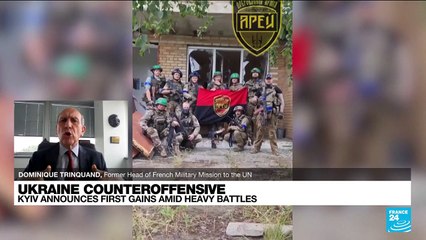 Ukraine seeks to 'seriously disrupt Russian defense system'