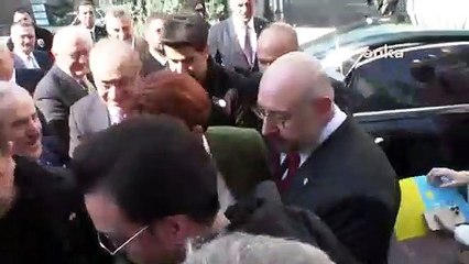İYİ Parti toplantısındaki gerginlik basına sızdı! Akşener'den muhalif isimlere "Karşıma isteyen çıkabilir" resti