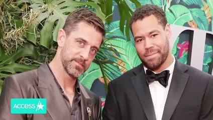 Aaron Rodgers Expression Goes Viral at 2023 Tony Awards In Surprise Appearance