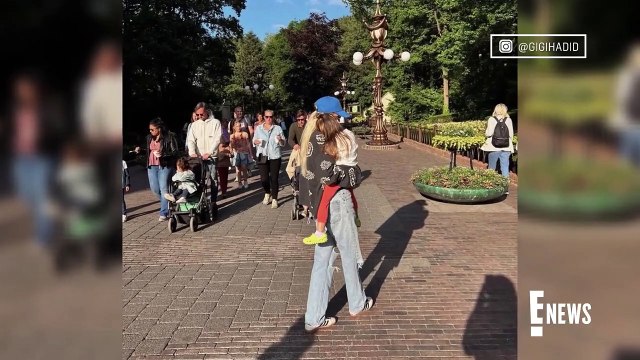 Gigi Hadid Shares Rare Glimpse of Her & Zayn Malik's Daughter Khai _ E! News