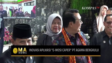PT Agama Bengkulu Buat Aplikasi E-Mosi Caper untuk perlindungan Hak Pasca-Perceraian - MA NEWS