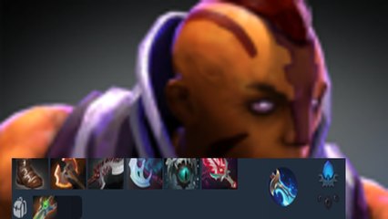 Amazing performance on Anti-Mage match replay 53978 Damage