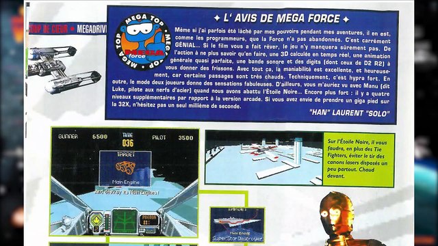 STAR WARS ARCADE (Sega Megadrive 32X) La FORCE est-elle sur 32X _ (1080p_30fps_H264-128kbit_AAC)