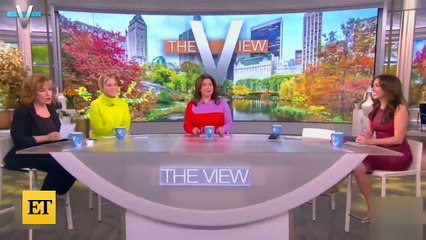 The View_ Joy Behar Answers CELL PHONE On-Air