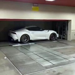 Automatic conveyor belt garage #shorts #viral #shortsvideo #video #innovationhub