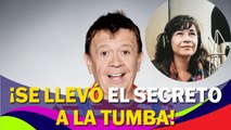 Chabelo tuvo otra hija fuera del matrimonio y se llevó el secreto a la tumba