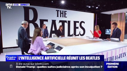 Bientôt une nouvelle chanson des Beatles grâce à l'intelligence artificielle