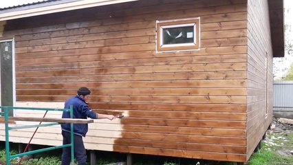 We built the cheapest frame house. Step by step construction process