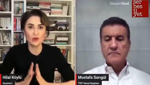 Sarıgül'den İmamoğlu ile Kılıçdaroğlu arasında ne yaşanıyor? sorusuna canlı yayında bomba yanıt