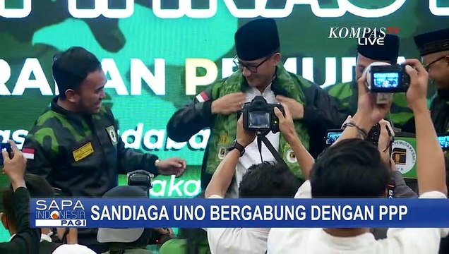 Sandiaga Resmi Gabung PPP, Begini Reaksi Ganjar Pranowo
