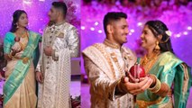 Chennai Super Kings Team Player Tushar Deshpande Engagement Inside Video Viral | Boldsky