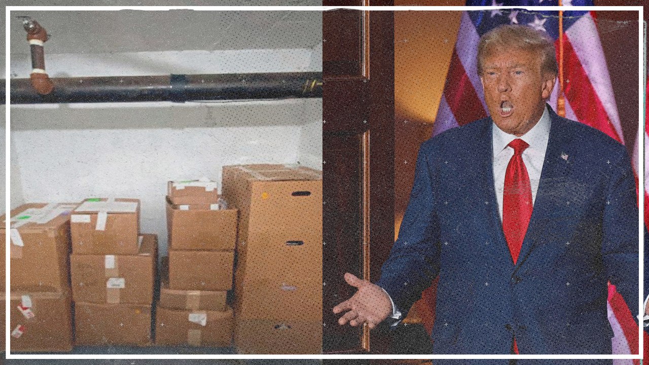 Trumps Motiv: Warum gab er die Geheimdokumente nicht zurück?