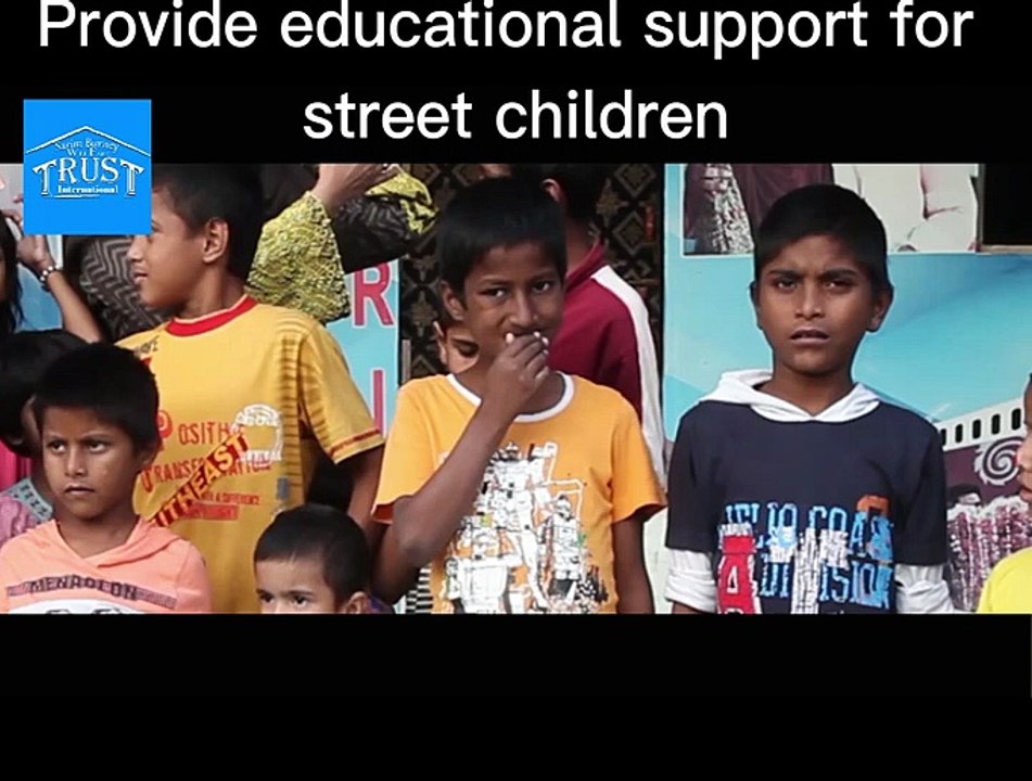 We need your support for street childrens in Karachi