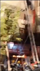 Explosão em prédio residencial na China