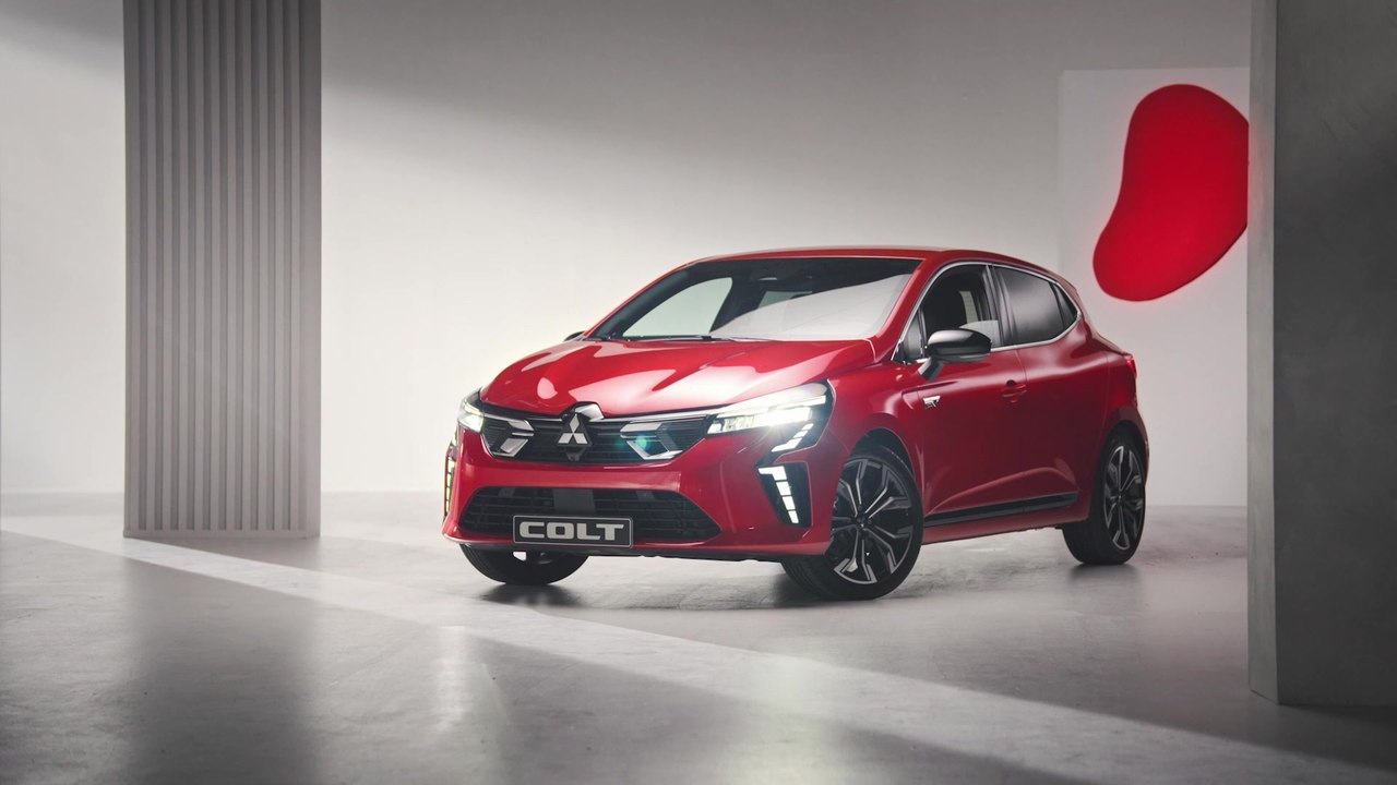 Der neue Mitsubishi Colt - Ein Design das begeistert
