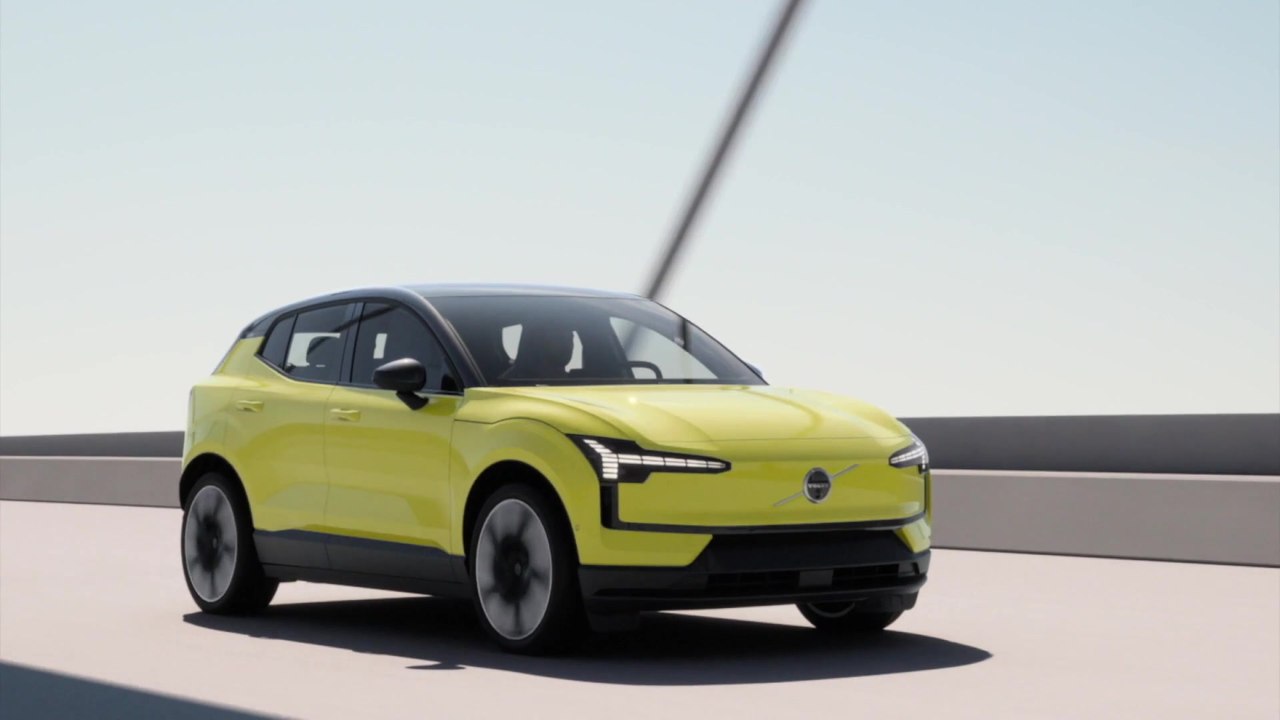 Der Volvo EX30 - Einfache und transparente Angebotsstruktur