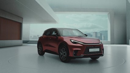The all-new Lexus LBX Design in Cooper 360-loop