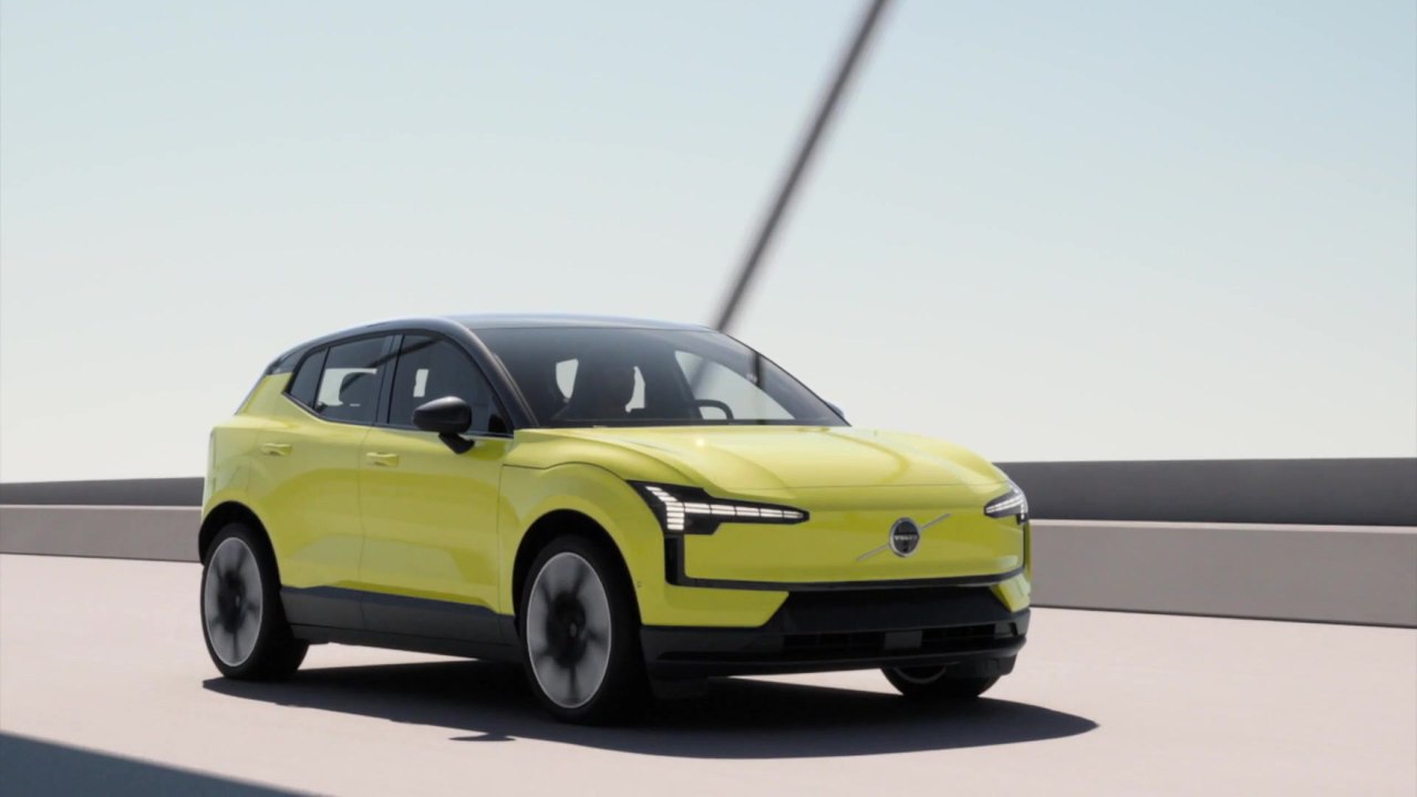 Volvo EX30 Design Preview