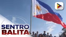 Watawat ng Pilipinas, itinaas sa Pag-asa Island sa pagdiriwang ng Araw ng Kalayaan