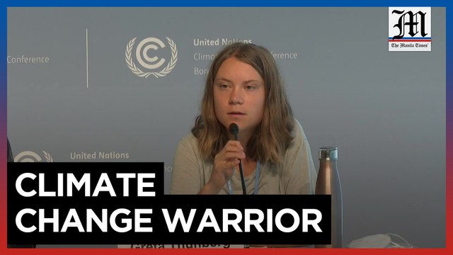 Not phasing out fossil fuels a 'death sentence' Greta Thunberg