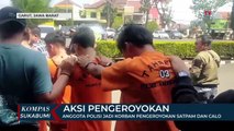 Anggota Polisi Jadi Korban Pengeroyokan Satpam Dan Calo