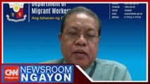 Full cycle reintegration program ng DMW para sa returning OFWs | Newsroom Ngayon