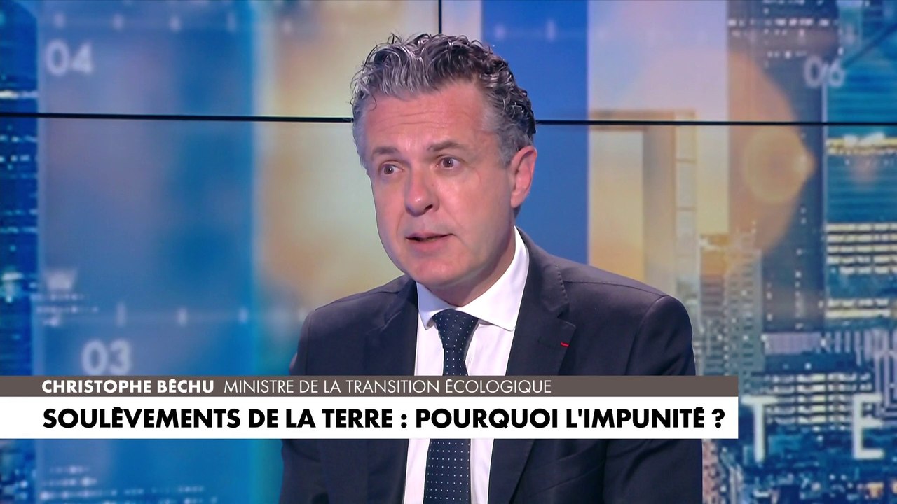 Christophe Béchu : «Je condamne tous les dérapages y compris les dérapages violents. Il ne doit pas y avoir d'indignation sélective en République»