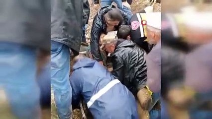 Selin getirdiği çamur araçları yuttu: 1 ölü, 1 yaralı