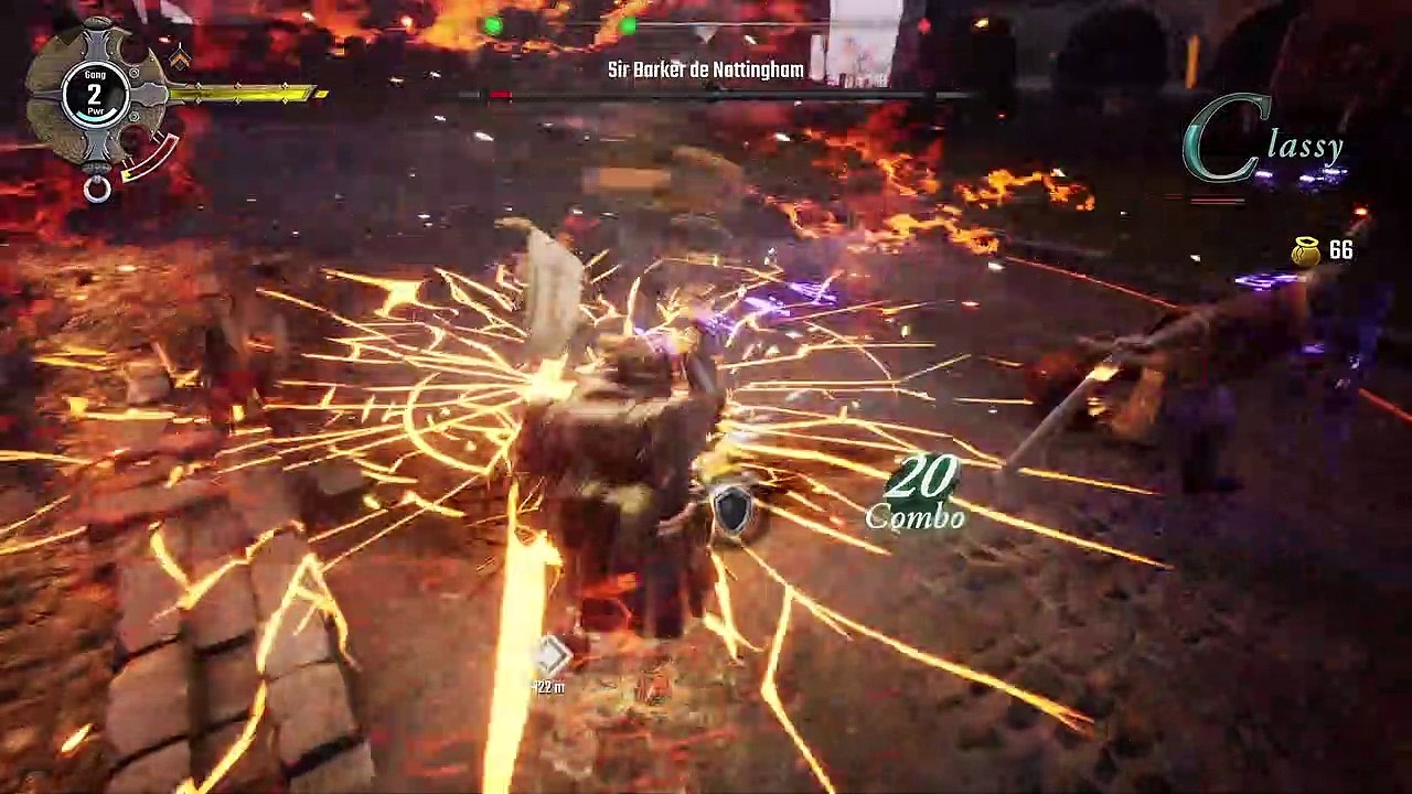 17 Minuten Gameplay: In Gangs of Sherwood trifft Schwertkampf auf gigantische Artillerie