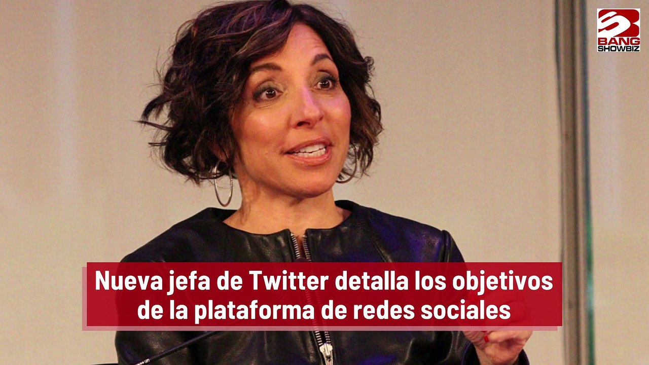 Nueva jefa de Twitter detalla los objetivos de la plataforma de redes sociales