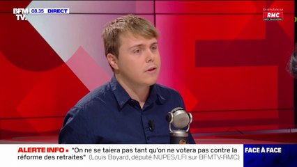 "On pourrait prendre l'argent du SNU et s'en servir pour éviter le scandale amiante", suggère Louis Boyard