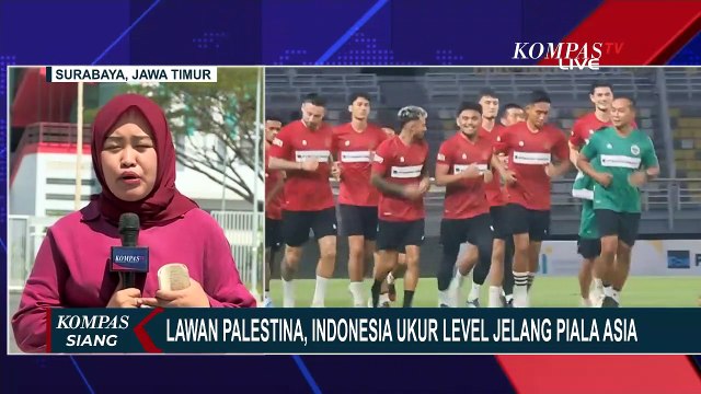 Laga FIFA Matchday Indonesia Vs Palestina, Gelora Bung Tomo Surabaya Siap 100 Persen!