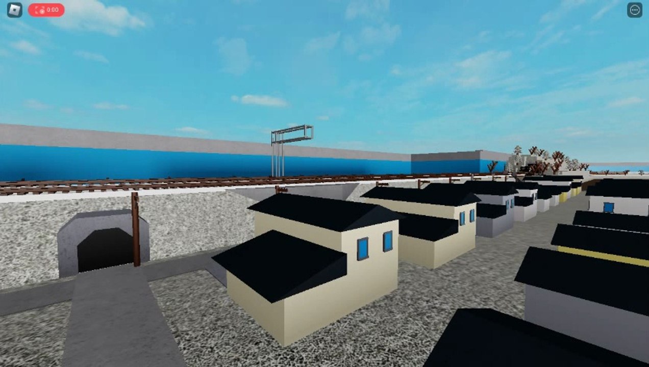 Long Train in Roblox A&G (54+, FT. NS 4002 and CN 2950)
