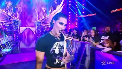 Rhea Ripley receives the new Women’s World Championship_ Raw highlights, June 12, 2023