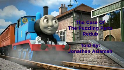 The Case of the Puzzling Parts Redub (Happy Birthday Vadim and Ryan!!)