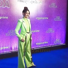 Tamannaah Bhatia looks stunning in green! She is killing it with her fashion game." - @fashionista