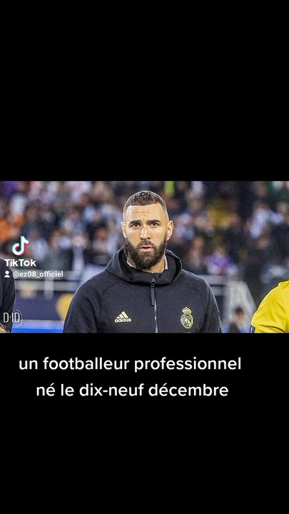KARIM BENZEMA
