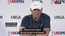 US Open - Scheffler sur la fusion PGA-LIV : 