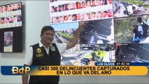 ¡Guerra de nunca acabar! Casi 300 delincuentes capturados en Los Olivos