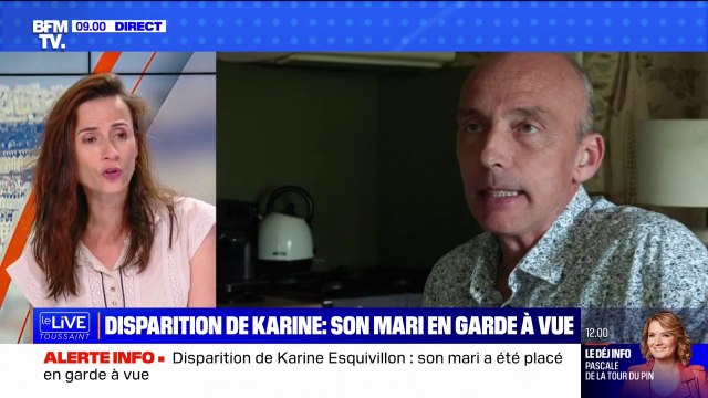 Disparition de Karine Esquivillon: son mari placé en garde à vue