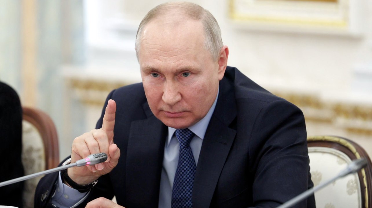 Putin deutlich: ukraine hat an keinem frontabschnitt erfolg gehabt