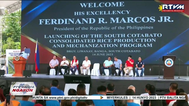 PBBM, tiniyak ang pagpapalakas sa kita at produksiyon ng mga magsasaka