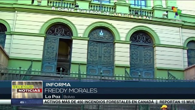 Presidente de Bolivia promulga ley para la celebración de elecciones judiciales