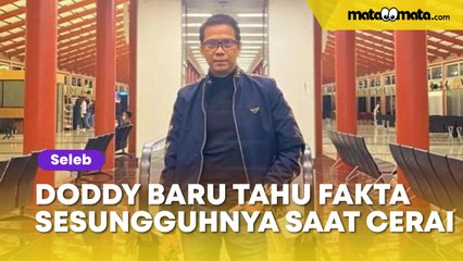 Nikahi Puput yang Sudah Hamil Duluan, Doddy Sudrajat Baru Tahu Fakta Sesungguhnya saat Cerai: Aisyah Jadi Korban