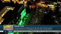 Argentina: Organizaciones sociales se movilizan contra la criminalización de la protesta