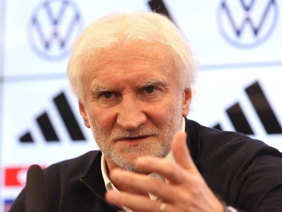 'Einen Tick zu pomadig': Rudi Völler kritisiert Fußball-Nationalteam