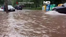 شاهد: إعلان حالة الطوارئ في شمال غرب بلغاريا بسبب الفيضانات