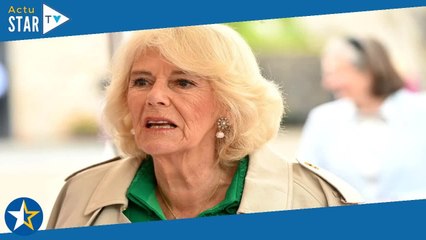 Camilla Parker Bowles provoque un gros moment de flottement en contrevenant au protocole royal