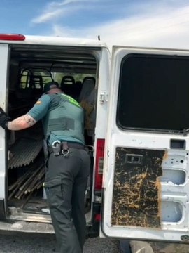 La Guardia Civil localiza a unos ladrones que habían sustraído material de una obra