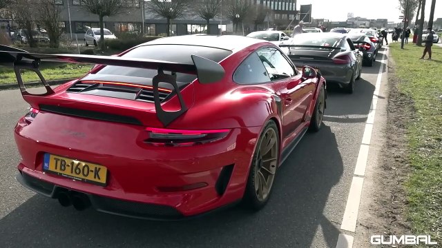 Supercars Accelerating! Novitec F12 TDF, 918 Spyder, GT3 Akrapovic, Aventador SVJ, SF90 Stradale